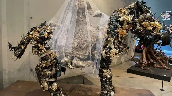 Espace Jean Tinguely - Niki de Saint Phalle