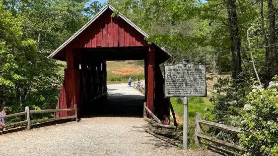 Campbell's Covered Bridge