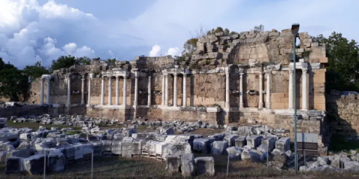 Monumental Fountain （Nymphaeum）