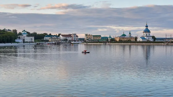 Cheboksary Bay