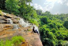 Cachenga waterfalls景点图片