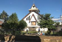 Gereja Moria Ranomeeto景点图片