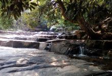 Chuen Chee Win Waterfall景点图片