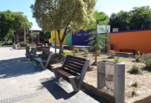 Plaza San Martin景点图片