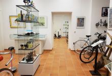 Rheinhessisches Fahrradmuseum im Schloss Ardeck景点图片