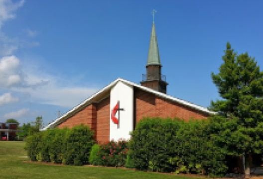Eddyville Methodist Church景点图片