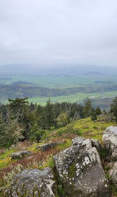 Spencer Butte Trailhead-雷恩县