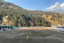 Sahaji football ground Besishahar Lamjung景点图片