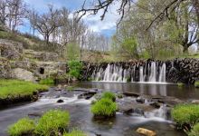 Cascada de La Matilla景点图片