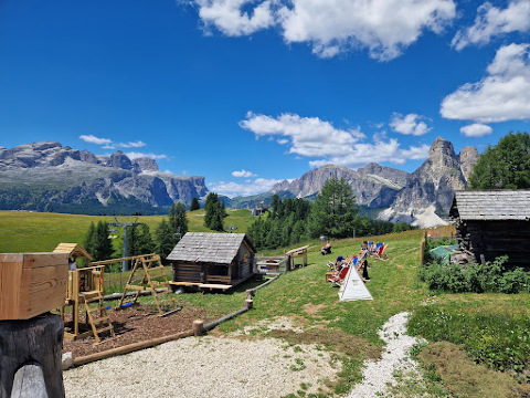 Rifugio La Brancia餐厅图片