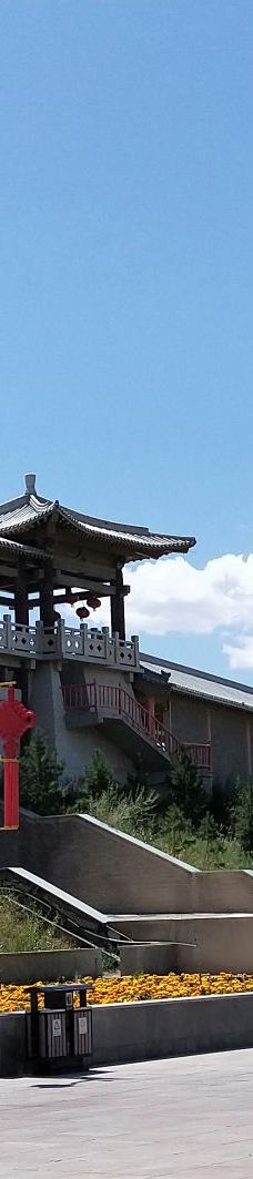 赤金峡风景区-玉门