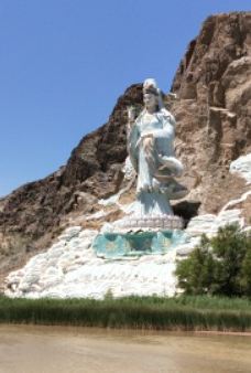 赤金峡风景区-玉门