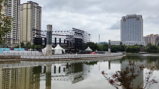 馬關縣城區公園