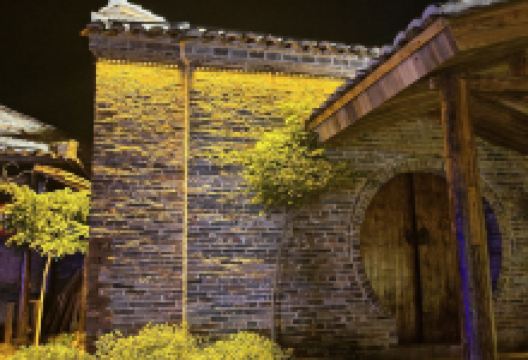 洽湾船形古镇景点图片