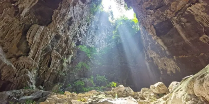 仙緣谷景區-煉丹洞