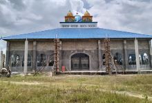 Masjid JAMI' AL-MUHAJIRIN Separi Mahakam景点图片