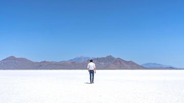 Bonneville Salt Flats