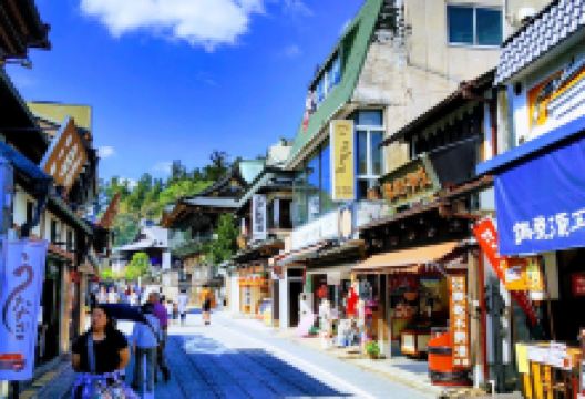 成田山表参道景点图片