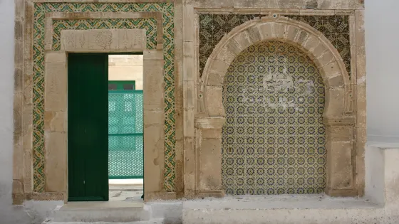 Mahdia's Old Town