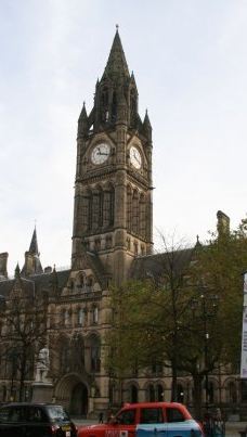 曼彻斯特市政厅-曼彻斯特