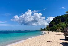 Lalomanu Beach景点图片
