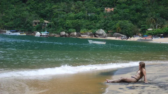 Pouso da Cajaiba Beach
