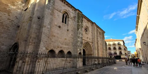 La Iglesia de Santa Maria Magdalena