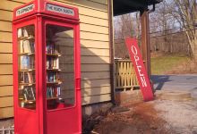 The Book Booth: America's Littlest Library景点图片