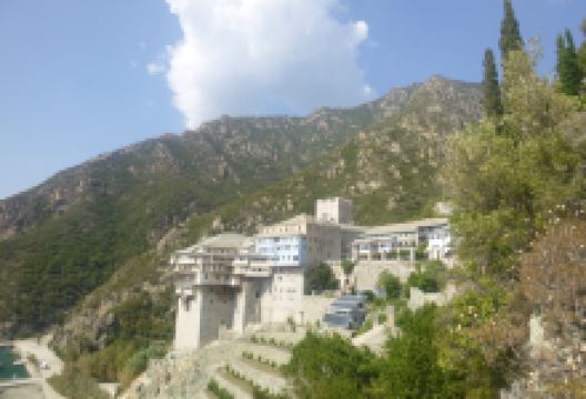 Holy Monastery of Dionysiou景点图片