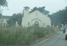 Fort Mason chapel景点图片