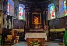 Eglise Saint-Lubin景点图片