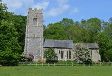 North Burlingham Church景点图片