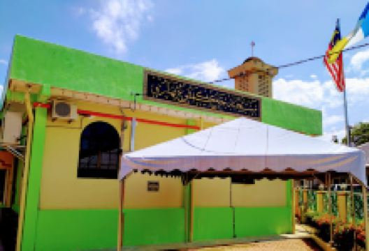 Masjid Jamek Kampung Baru景点图片