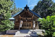 占冠神社景点图片