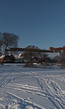 Ludzas Viduslaiku Pilsdrupas-卢扎