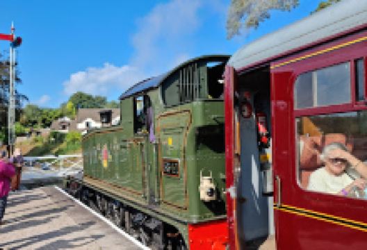 Dean Forest Railway - (Parkend Station)景点图片
