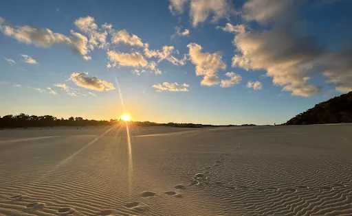 Skydive Fraser Island