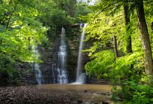 Twin Falls Trailhead景点图片