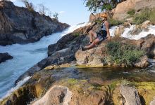 Li Phi Somphamit Waterfalls景点图片