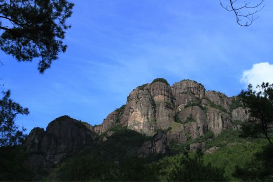 神仙居景区-观音山