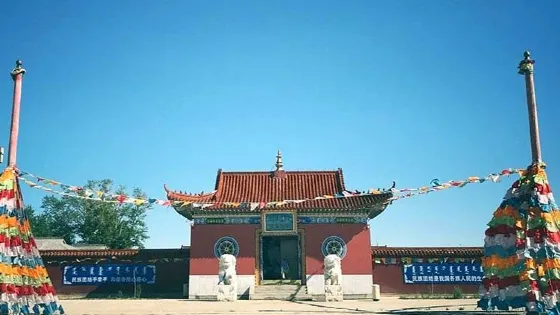 阿爾山廟