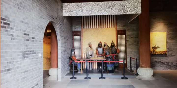 台州府城文化旅遊區-戚公祠