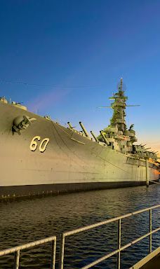 亚拉巴马号战列舰-莫比尔