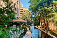 圣安东尼奥河畔步道景点图片