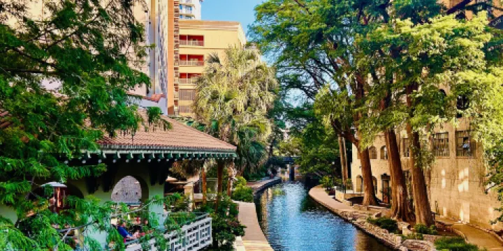 聖安東尼奧河畔步道