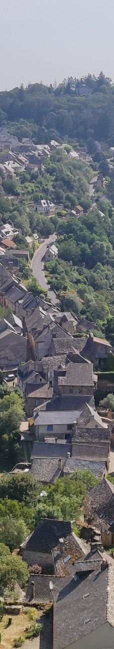 Najac Castle-纳雅克