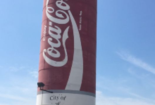 World's Largest Coca-Cola Can景点图片