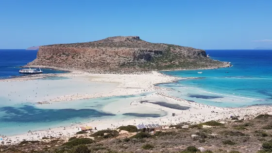 Balos Beach