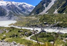 Sealy Tarns Track景点图片