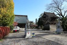 龟冈山报国寺景点图片